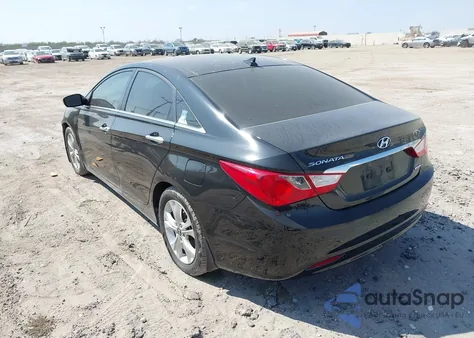 2012 Hyundai Sonata Limited из США, поврежденный, VIN 5NPEC4AC1CH376825